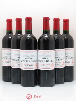 Château Lynch Bages 5ème Grand Cru Classé  2013 - Lot de 6 Bouteilles