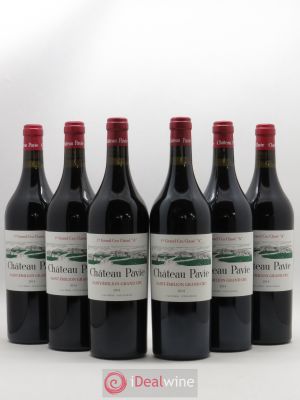 Château Pavie 1er Grand Cru Classé A  2014 - Lot of 6 Bottles