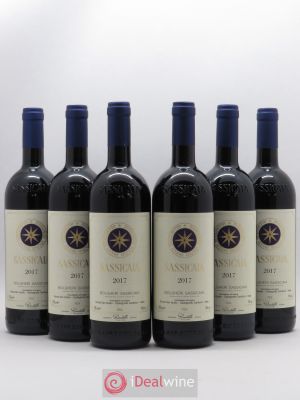 Bolgheri DOC Sassicaia Tenuta San Guido  2017 - Lot of 6 Bottles