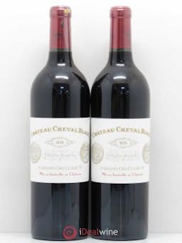 Château Cheval Blanc 1er Grand Cru Classé A  2015 - Lot of 2 Bottles
