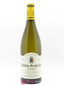 Chablis Grand Cru Vaudésir Jean-Paul & Benoît Droin (Domaine)  2019 - Lot of 1 Bottle