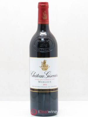 Château Giscours 3ème Grand Cru Classé  2012 - Lot of 1 Bottle