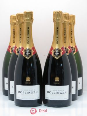 Special Cuvée Bollinger   - Lot de 6 Bouteilles