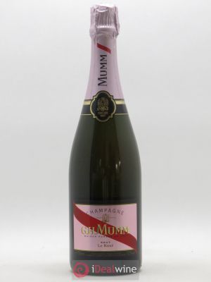 Champagne brut le Rosé Mumm  - Lot de 1 Bouteille
