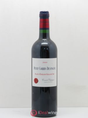 Petit Corbin Despagne Second vin  2009 - Lot de 1 Bouteille