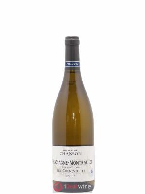 Chassagne-Montrachet 1er Cru Les Chenevottes Domaine Chanson 2011 - Lot de 1 Bouteille