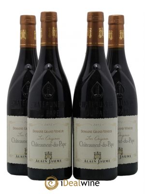 Châteauneuf-du-Pape Les Origines Grand Veneur (Domaine)  2015 - Lot of 4 Bottles