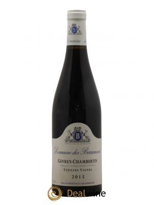 Gevrey-Chambertin Vieilles Vignes Domaine des Beaumont 2015 - Lot of 1 Bottle
