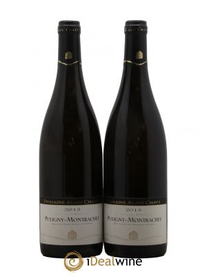 Puligny-Montrachet Alain Chavy  2013 - Lot of 2 Bottles