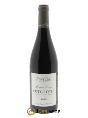 Côte-Rôtie Maison Rouge Domaine Duclaux (OWC if 2 btls) 2020 - Lot of 1 Bottle