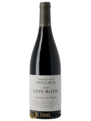Côte-Rôtie Coteaux de Tupin Domaine Duclaux 2020 - Lot de 1 Bottle