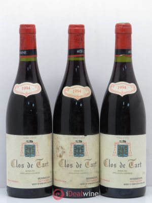 Clos de Tart Grand Cru Mommessin  1994 - Lot of 3 Bottles