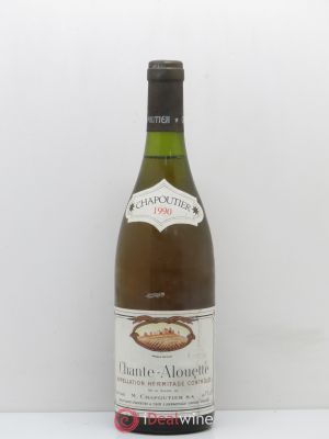 Hermitage Chante Alouette Chapoutier  1990 - Lot of 1 Bottle