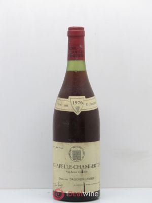 Chapelle-Chambertin Grand Cru Domaine Drouhin-Laroze  1976 - Lot de 1 Bouteille