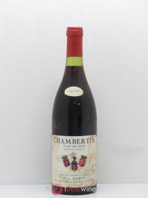 Chambertin Clos de Bèze Grand Cru Pierre Damoy  1976 - Lot de 1 Bouteille