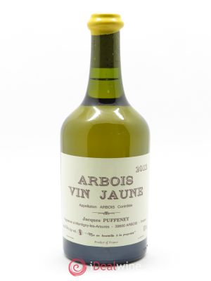 Arbois Vin Jaune Jacques Puffeney  2013 - Lot of 1 Bottle