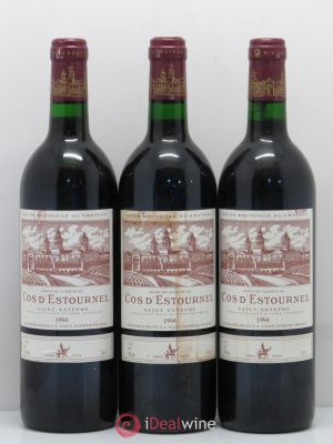 Cos d'Estournel 2ème Grand Cru Classé  1994 - Lot of 3 Bottles