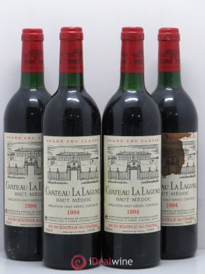 Château La Lagune 3ème Grand Cru Classé  1994 - Lot of 4 Bottles