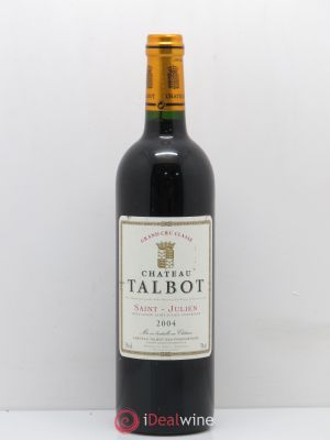 Château Talbot 4ème Grand Cru Classé  2004 - Lot of 1 Bottle