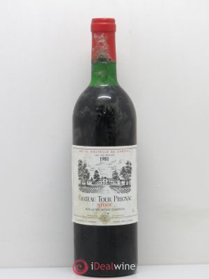 Château Tour Prignac Cru Bourgeois  1981 - Lot of 1 Bottle