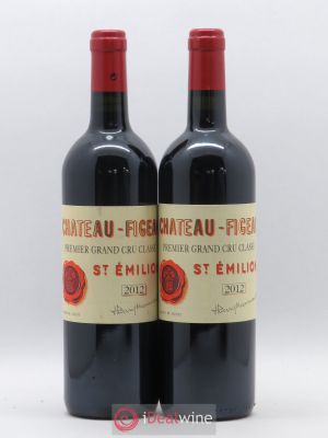 Château Figeac 1er Grand Cru Classé A  2012 - Lot of 2 Bottles