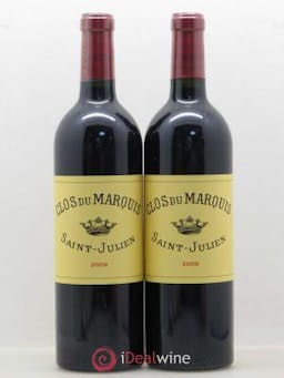 Clos du Marquis  2009 - Lot of 2 Bottles