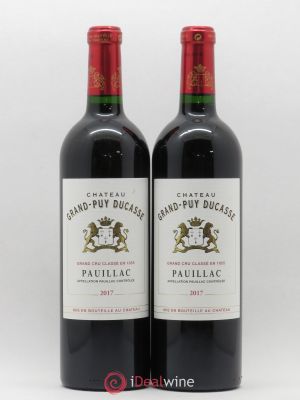 Château Grand Puy Ducasse 5ème Grand Cru Classé  2017 - Lot of 2 Bottles