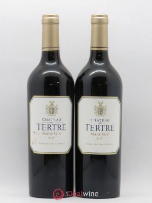 Château du Tertre 5ème Grand Cru Classé  2017 - Lot of 2 Bottles