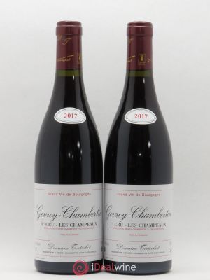 Gevrey-Chambertin 1er Cru Les Champeaux Tortochot (Domaine)  2017 - Lot of 2 Bottles