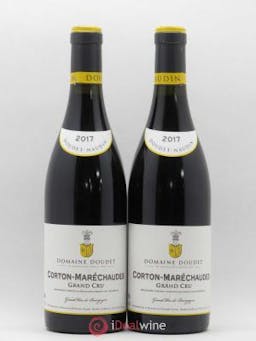 Corton Grand Cru Marechaudes Domaine Doudet Naudin 2017 - Lot of 2 Bottles