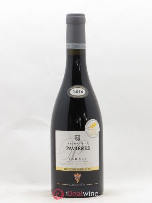Cornas Les Hauts de Pavières Cave de Tain 2016 - Lot of 1 Bottle