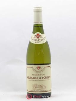 Meursault 1er Cru Le Porusot Bouchard Père & Fils  2017 - Lot of 1 Bottle