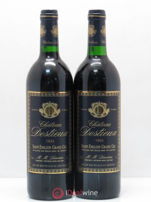 Château Destieux Grand Cru Classé  1994 - Lot of 2 Bottles