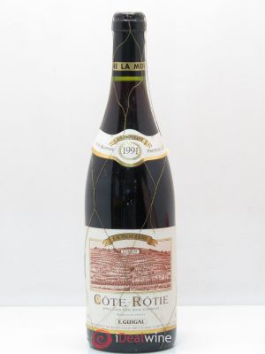 Côte-Rôtie La Mouline Guigal  1991 - Lot of 1 Bottle
