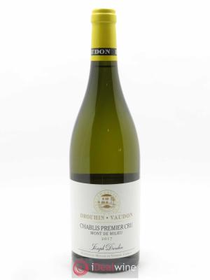 Chablis 1er Cru Mont de Milieu Drouhin-Vaudon (Domaine)  2017 - Lot de 1 Bouteille