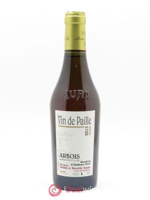 Arbois Vin de Paille Bénédicte et Stéphane Tissot  2015 - Lot of 1 Half-bottle