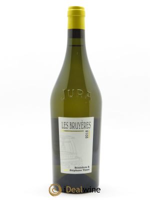 Arbois Chardonnay Les Bruyères Stéphane Tissot  2018 - Lot of 1 Bottle