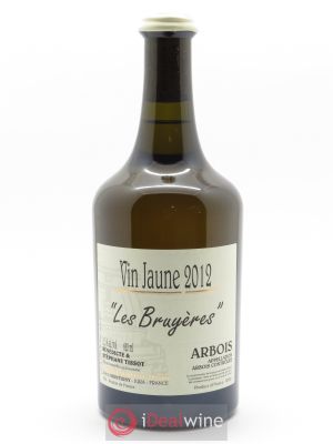Arbois Vin Jaune Les Bruyères Stéphane Tissot (62cl) 2012 - Lot de 1 Bouteille