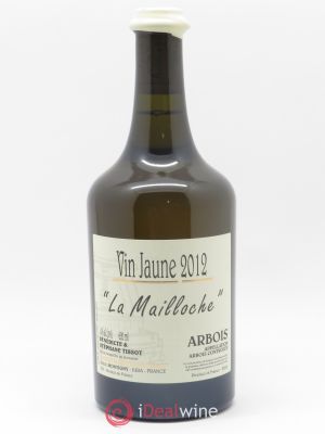 Arbois Vin Jaune La Mailloche Bénédicte et Stéphane Tissot (62cl) 2012 - Lot of 1 Bottle