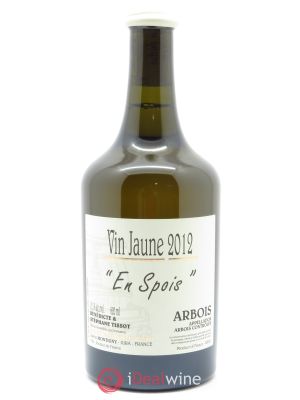 Arbois Vin Jaune En Spois Bénédicte et Stéphane Tissot (62cl) 2012 - Lot de 1 Bouteille