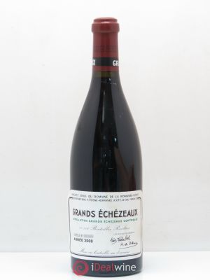 Grands-Echezeaux Grand Cru Domaine de la Romanée-Conti  2000 - Lot of 1 Bottle
