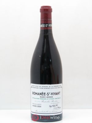 Romanée-Saint-Vivant Grand Cru Domaine de la Romanée-Conti  2004 - Lot of 1 Bottle