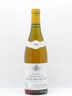 Bienvenues-Bâtard-Montrachet Grand Cru Ramonet (Domaine)  1986 - Lot of 1 Bottle