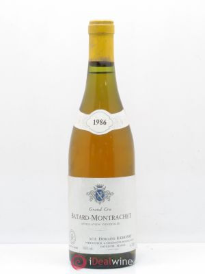 Bâtard-Montrachet Grand Cru Ramonet (Domaine)  1986 - Lot of 1 Bottle