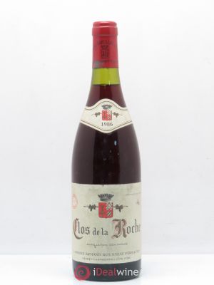 Clos de la Roche Grand Cru Armand Rousseau (Domaine)  1986 - Lot of 1 Bottle