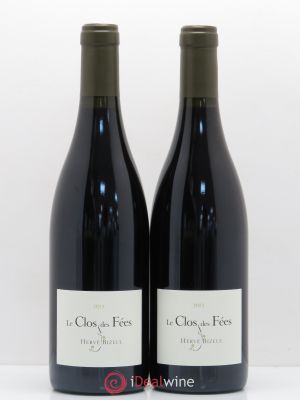 Côtes du Roussillon Villages Clos des Fées Hervé Bizeul  2013 - Lot of 2 Bottles