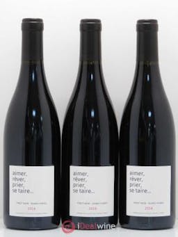 IGP Côtes Catalanes (VDP des Côtes Catalanes) Clos des Fées Aimer Rever Prier Se Taire Hervé Bizeul 2016 - Lot of 3 Bottles