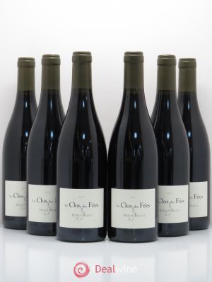 Côtes du Roussillon Villages Clos des Fées Hervé Bizeul  2013 - Lot of 6 Bottles