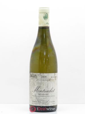Montrachet Grand Cru Marc Colin & Fils  2000 - Lot of 1 Bottle
