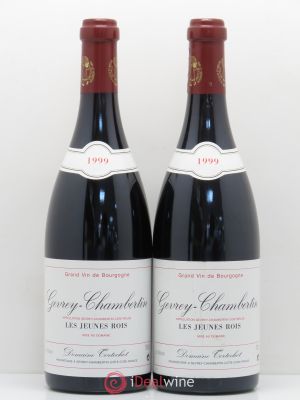 Gevrey-Chambertin Les Jeunes Rois Domaine Tortochot 1999 - Lot of 2 Bottles